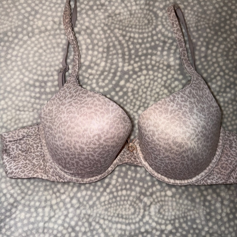 Victoria's Secret Subtle Leopard Print Bra
